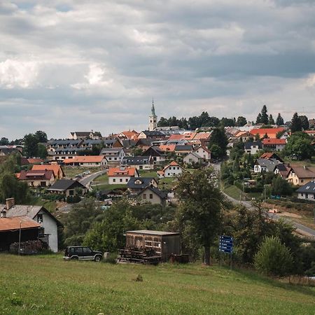 Apartman Sjezdovka Kasperske Hory Exterior foto