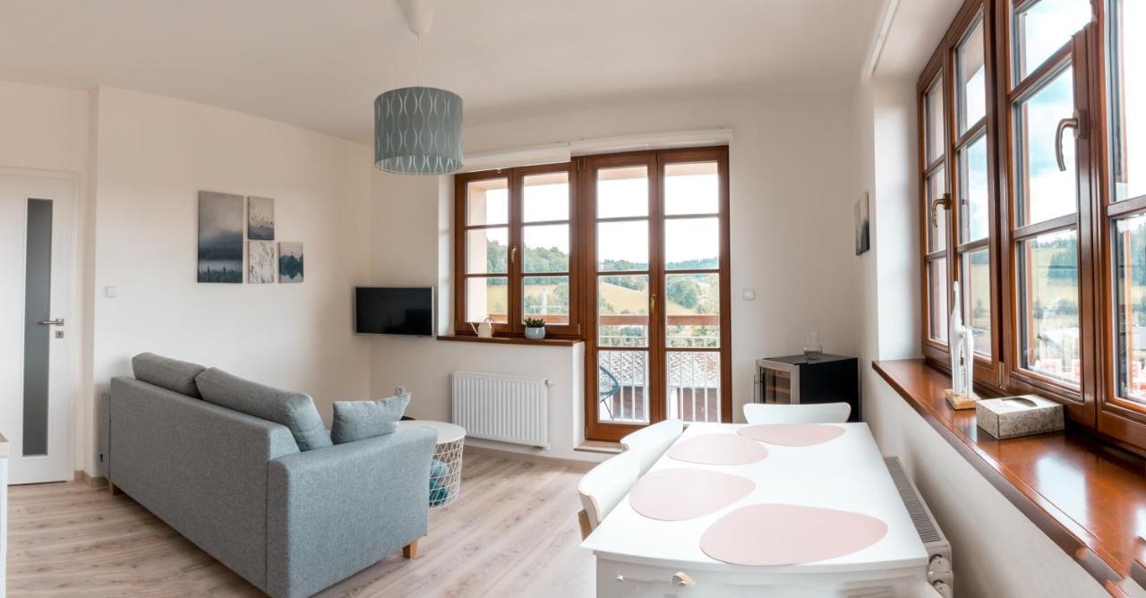Apartman Sjezdovka Kasperske Hory Exterior foto